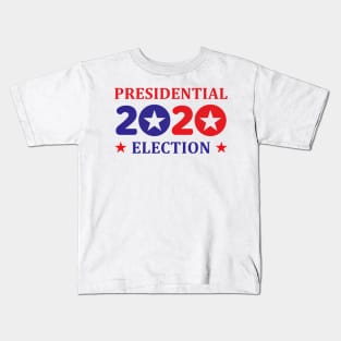 Vote Presidential November 2020 Election Kids T-Shirt